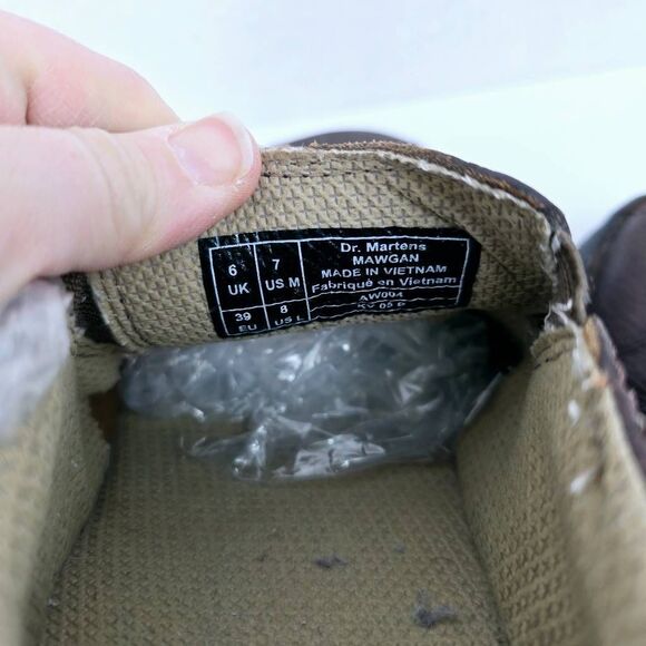 Dr. Martens Mawgan Men's Slip On Loafers Brown 8 - Picture 8 of 9